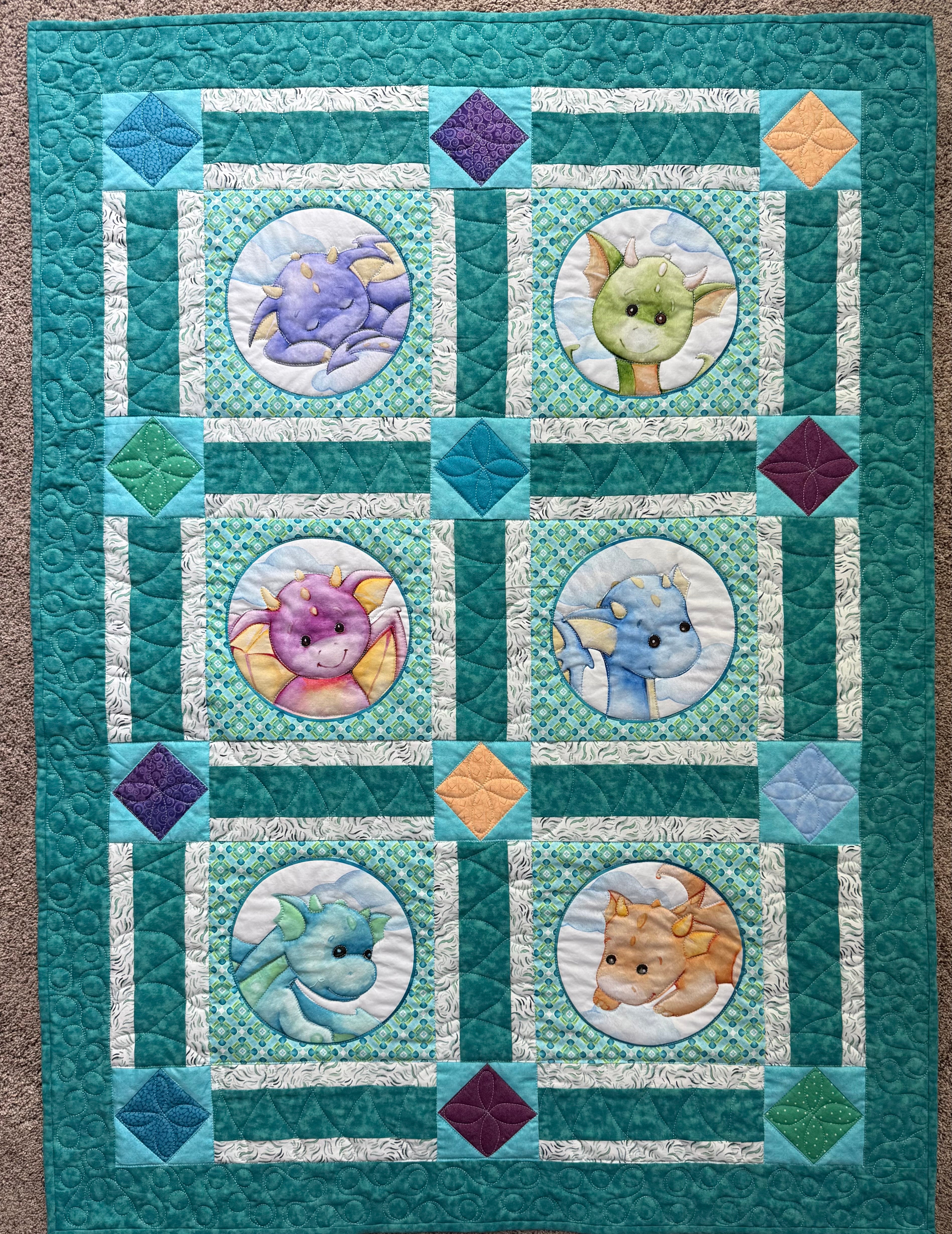 Baby Dragon Quilt2