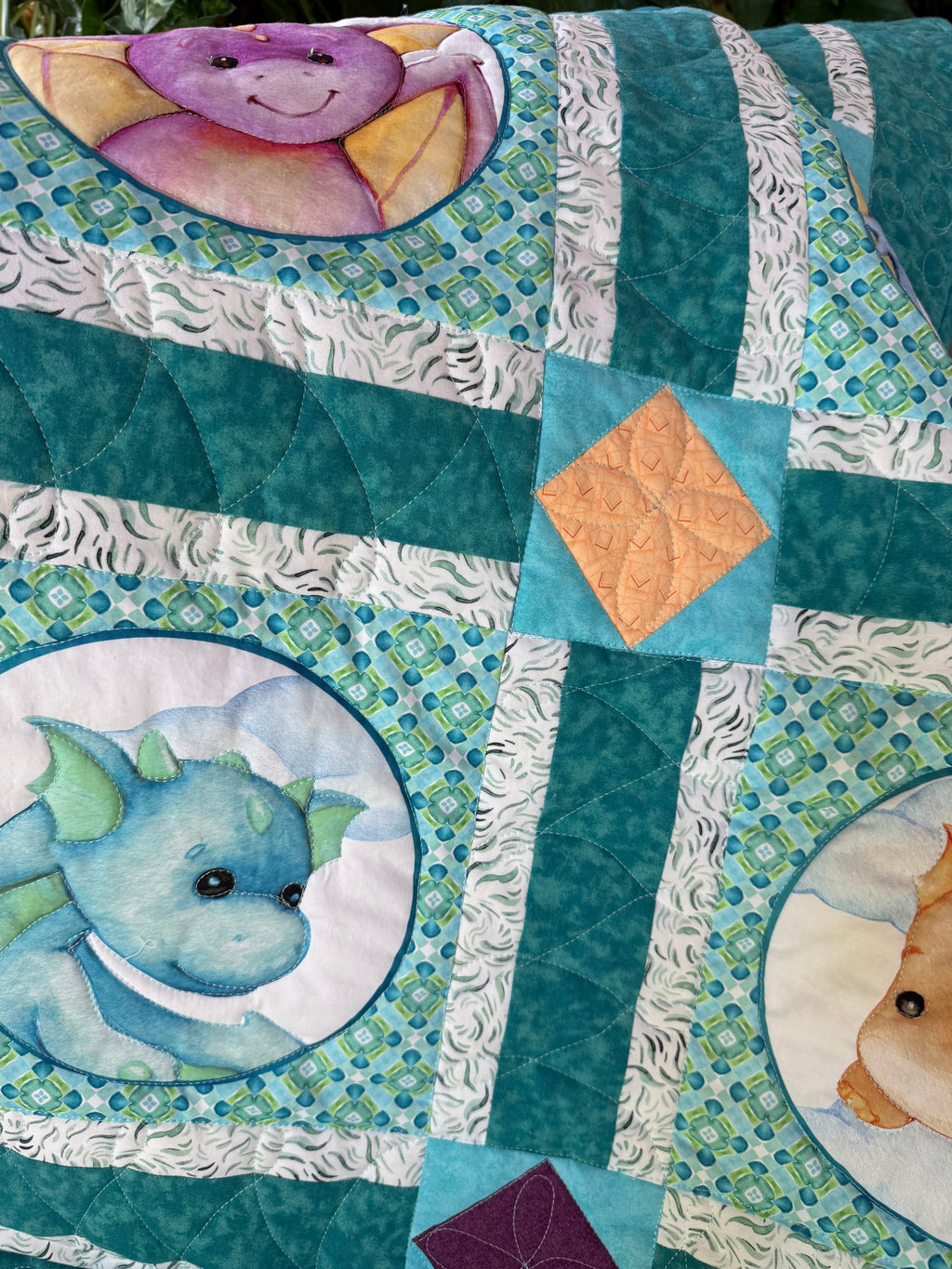 Baby Dragon Quilt2
