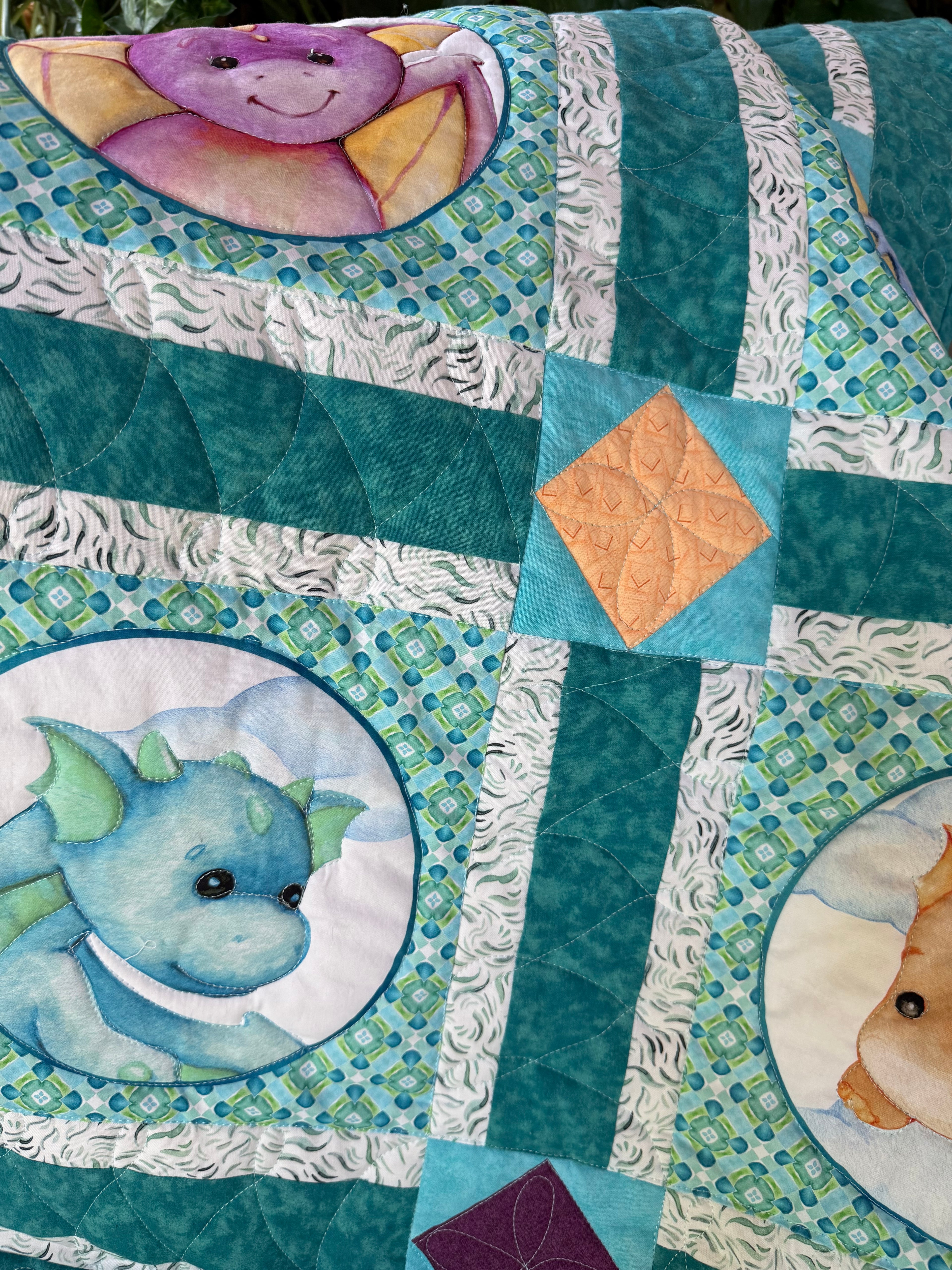 Baby Dragon Quilt2