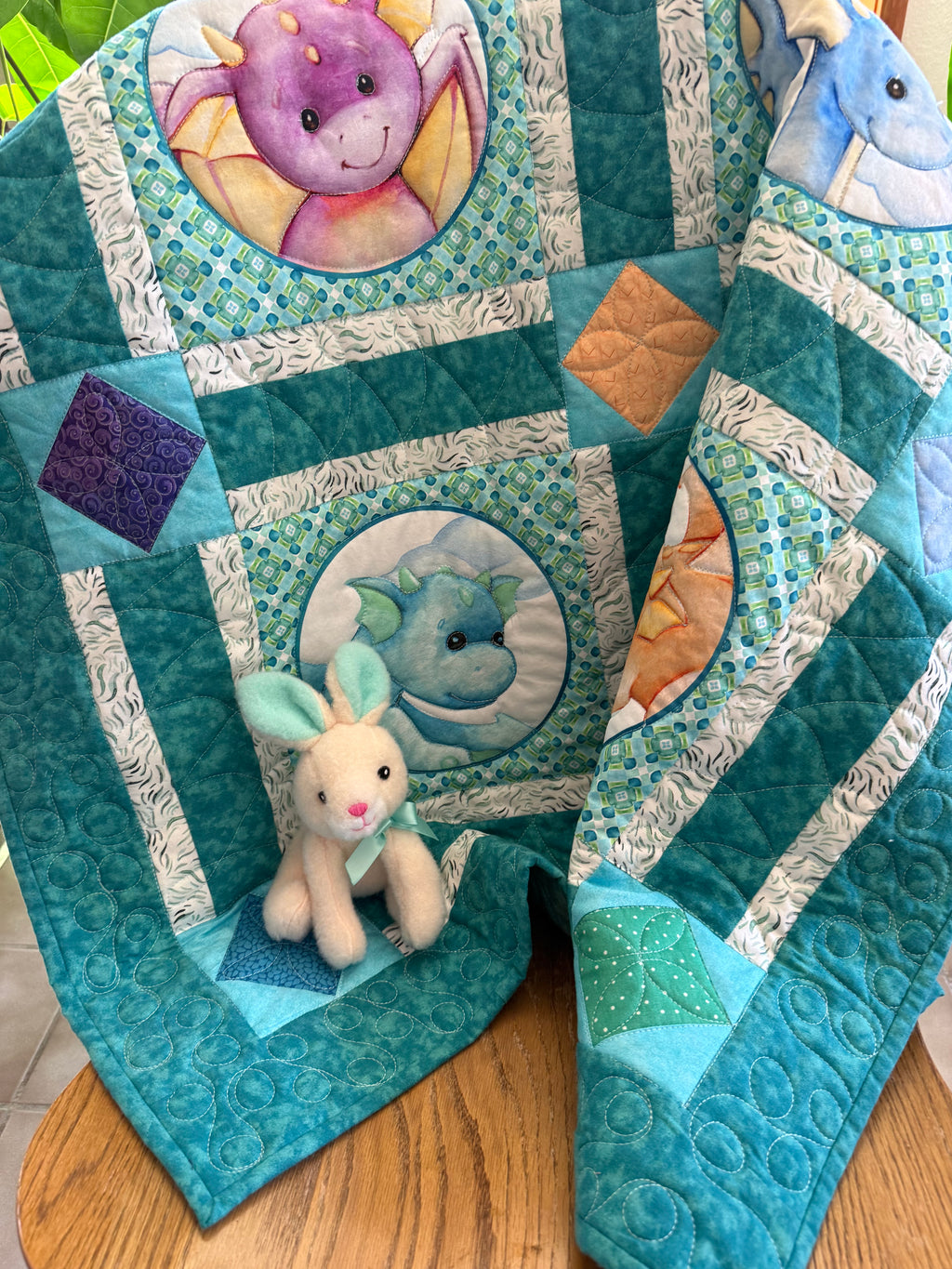 Baby Dragon Quilt2