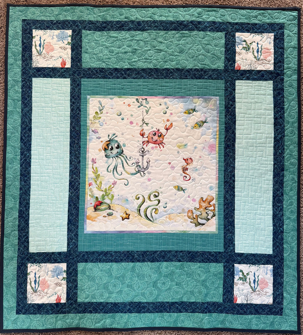 Ocean Baby Quilt
