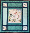 Handmade Ocean Baby Quilt: Under the Sea Nursery 39 x 42”