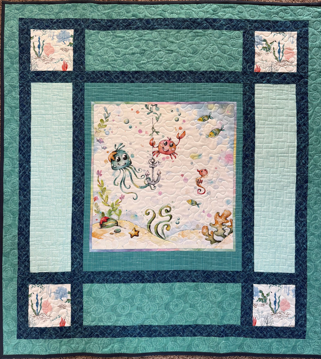 Ocean Baby Quilt