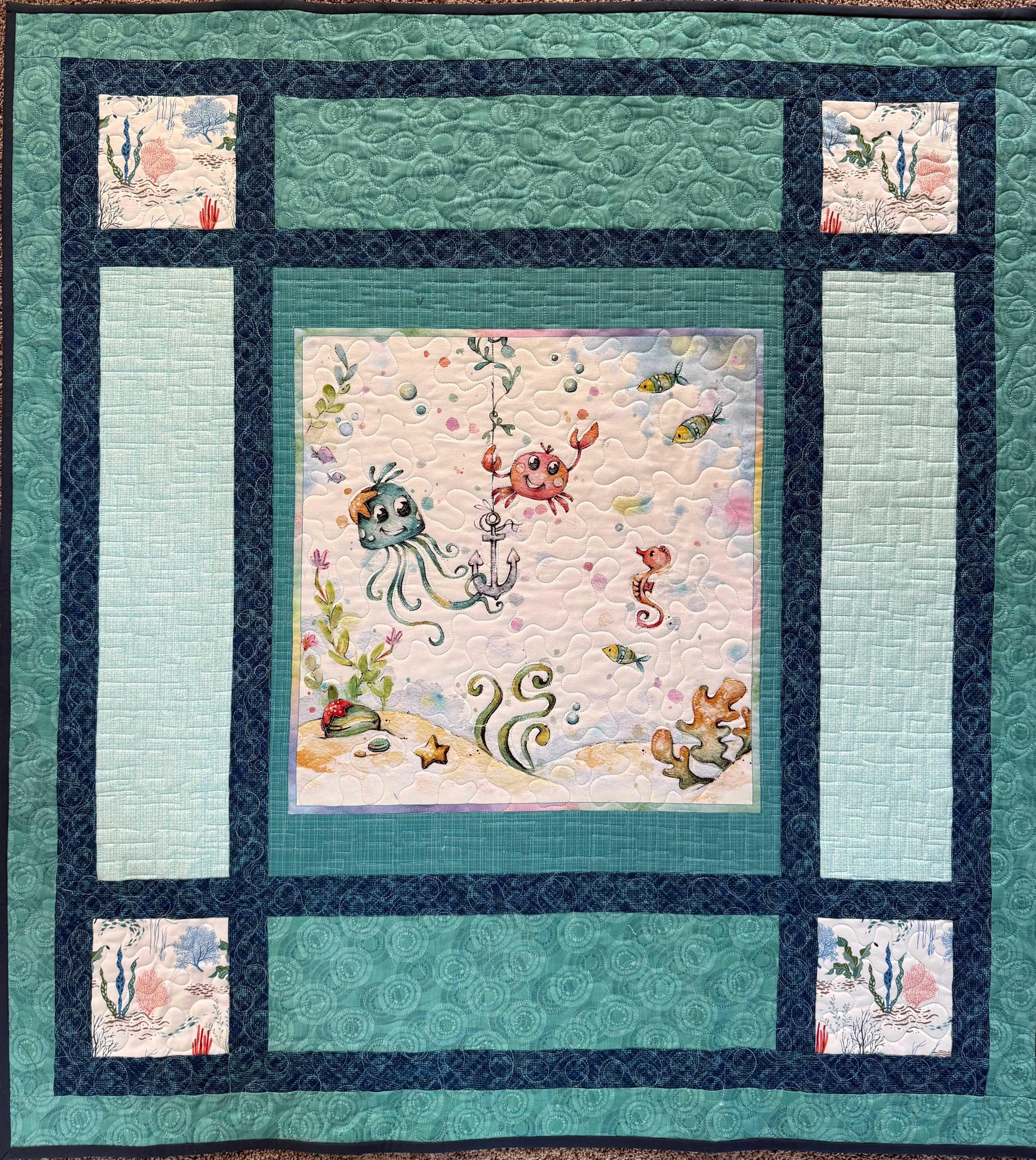 Ocean Baby Quilt