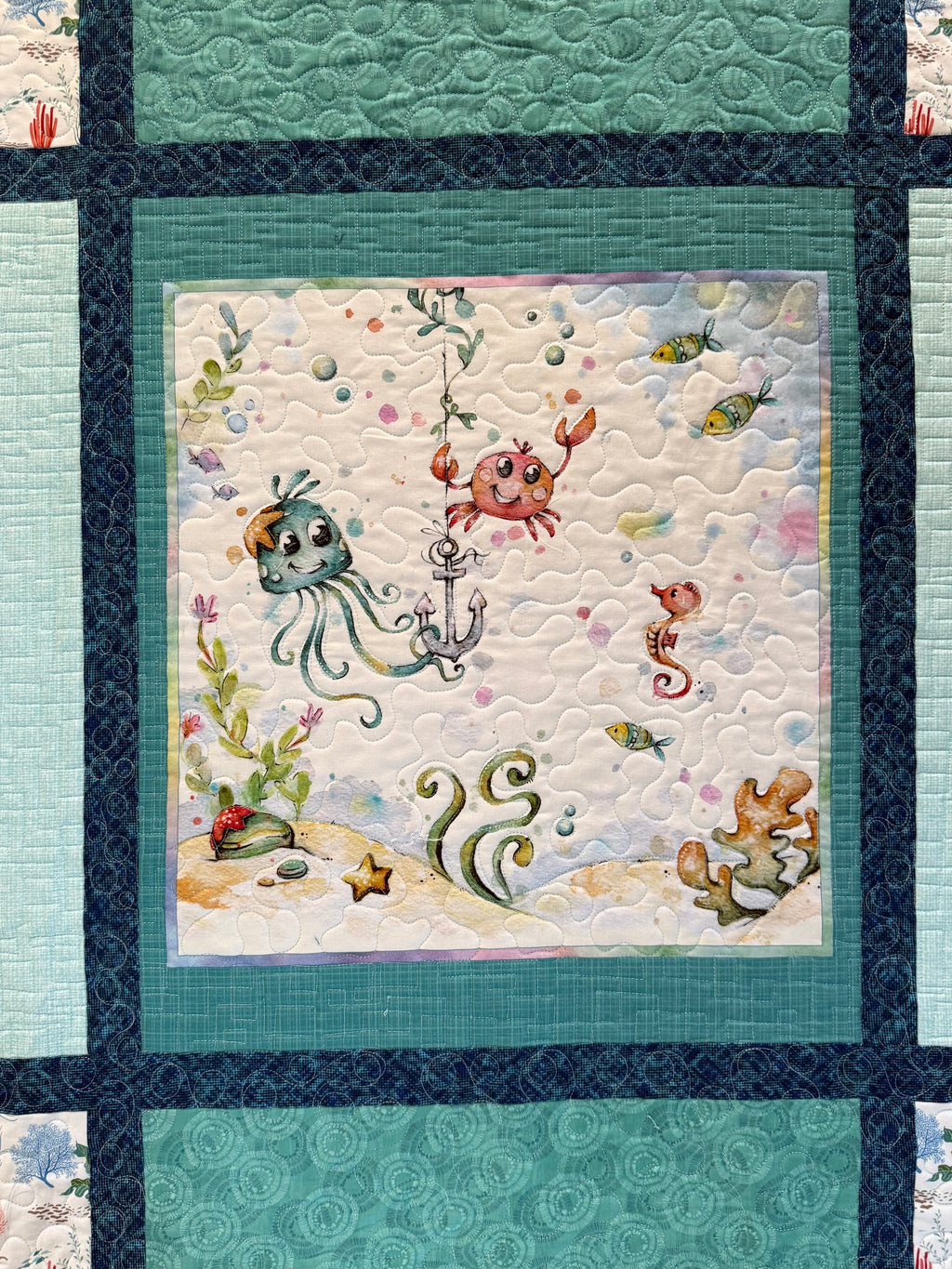 Ocean Baby Quilt