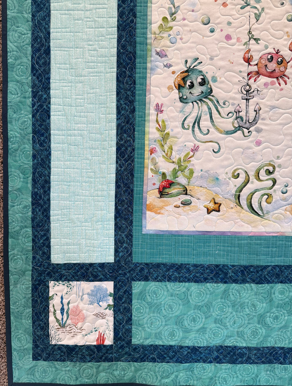 Ocean Baby Quilt