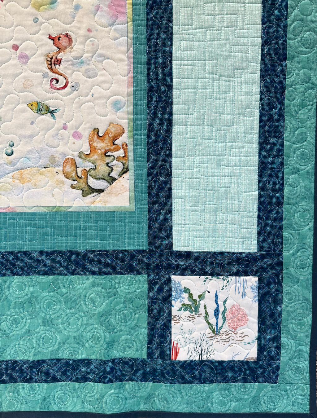 Ocean Baby Quilt