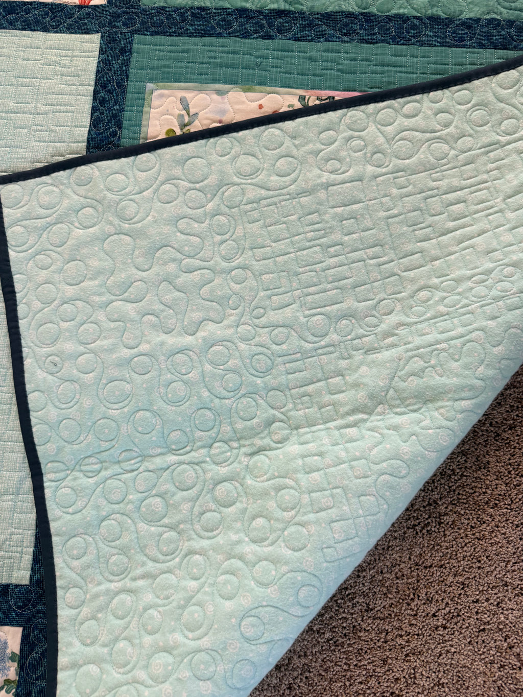 Ocean Baby Quilt