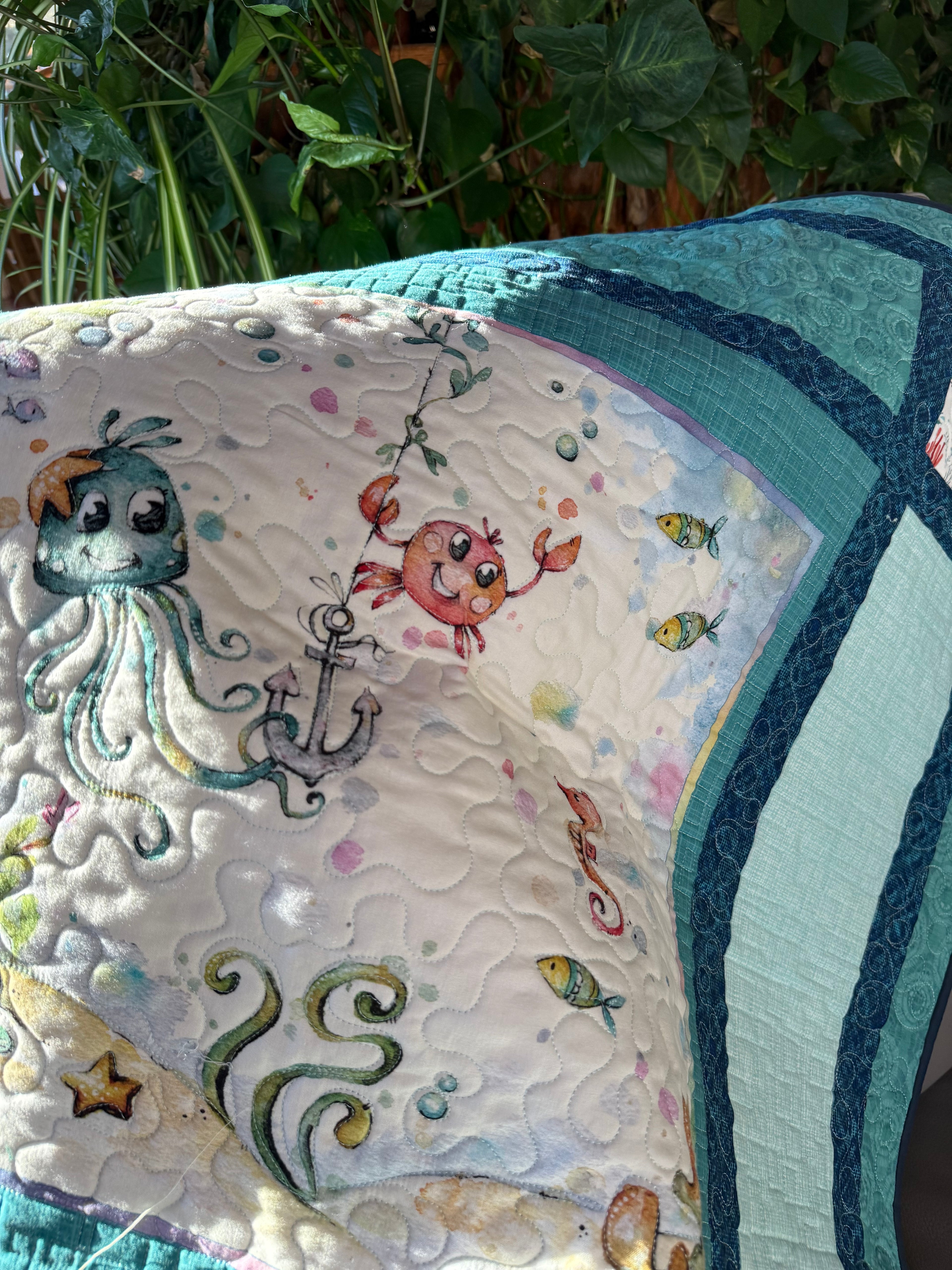 Ocean Baby Quilt