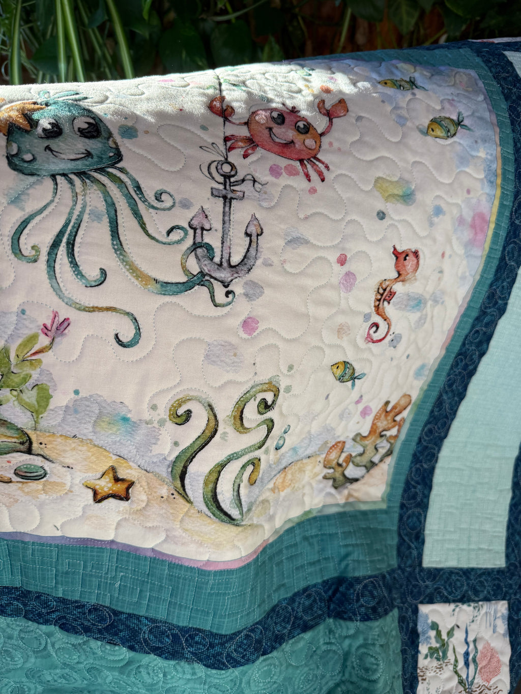 Ocean Baby Quilt