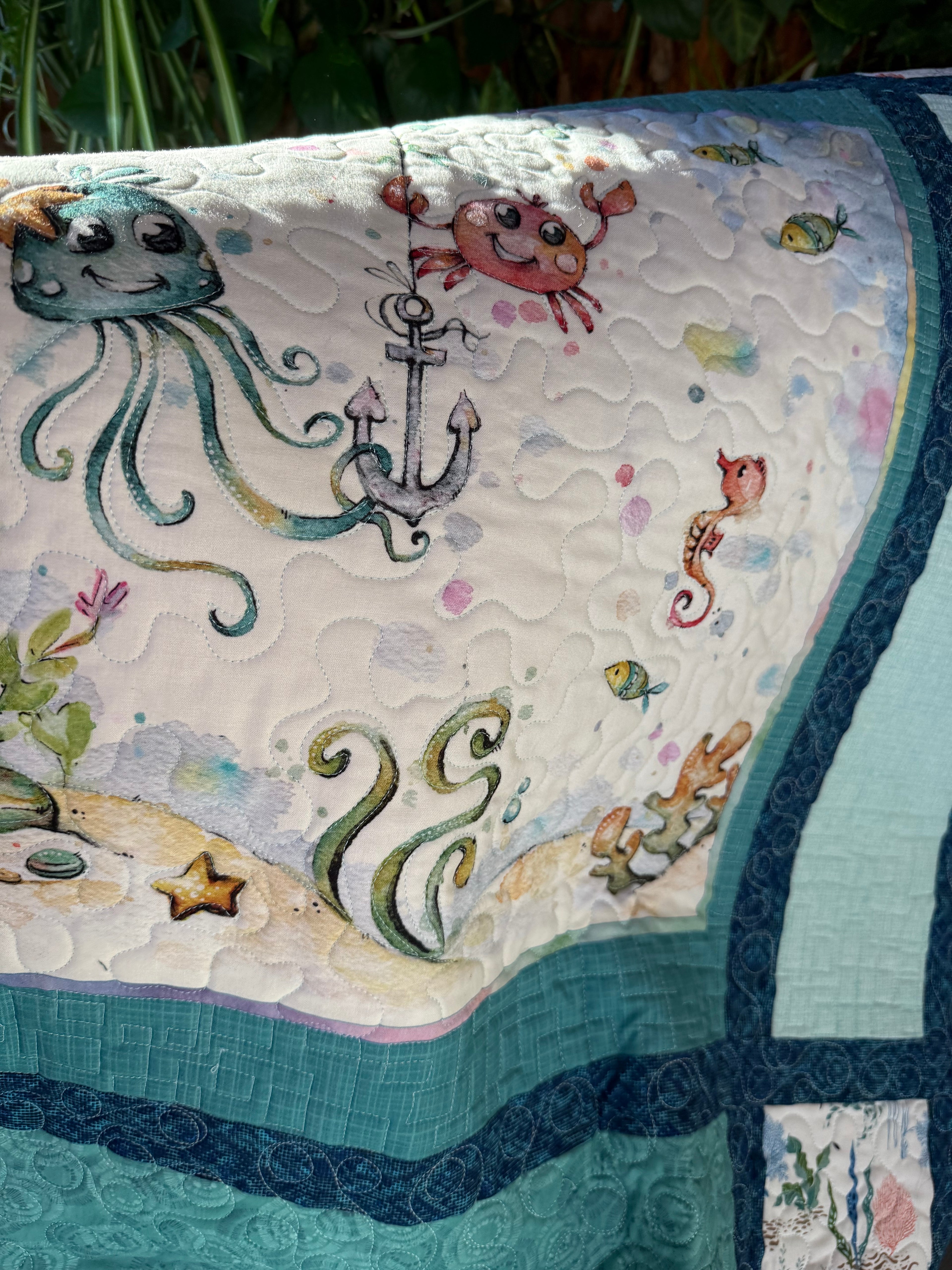 Ocean Baby Quilt