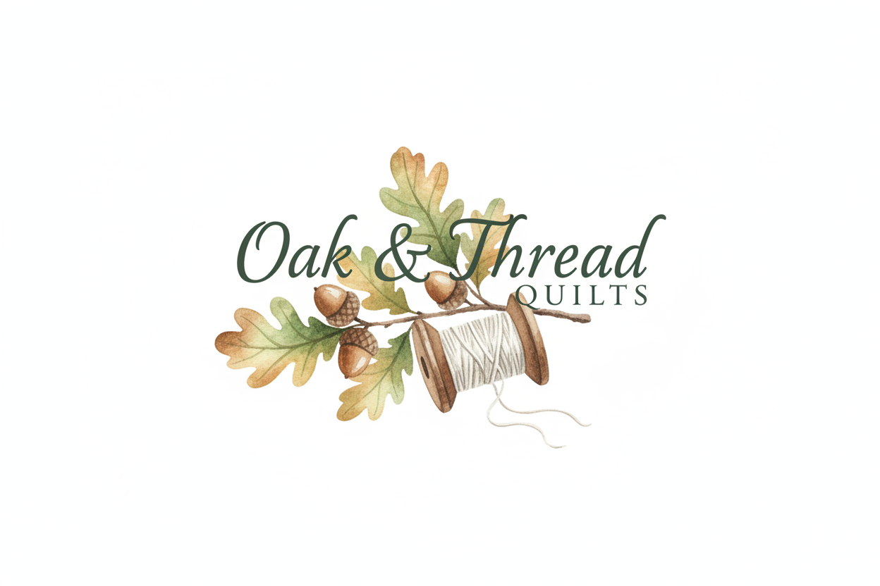 Oak & Thread Quilts logo